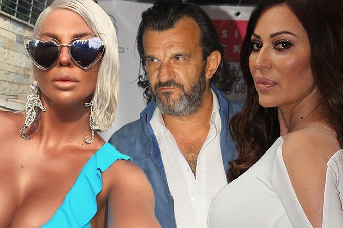 Jelena Karleusa, Aca Lukas, Svetlana Ceca Raznatovic