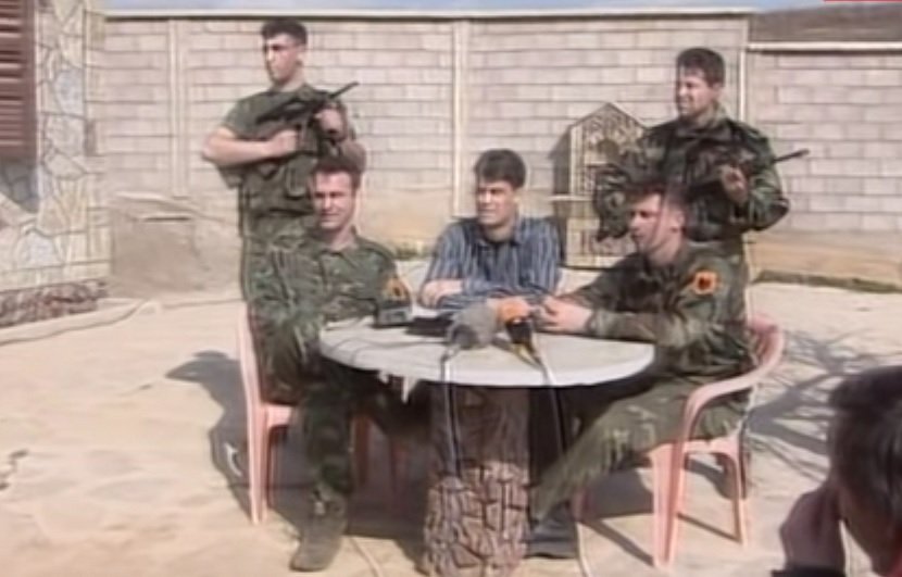 Hašim Tači, Fatmir Ljimaj, OVK Hašim Tači, Fatmir Ljimaj, OVK