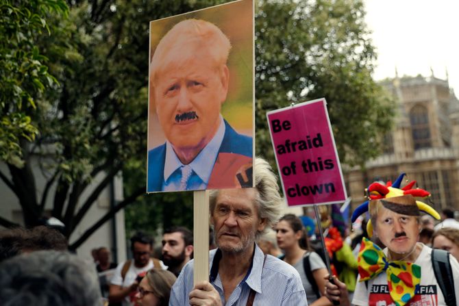 Britanija protesti Britanija protesti