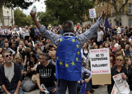 Britanija protesti Britanija protesti