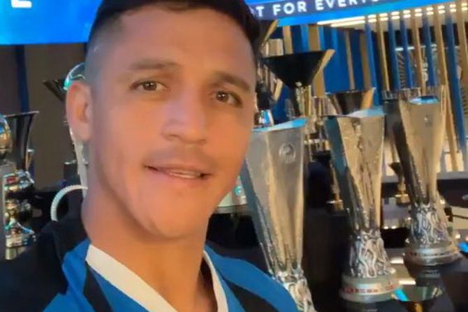 Aleksis Sancez, Inter Aleksis Sancez, Inter