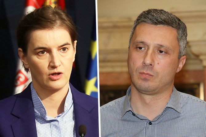 Brnabić i Boško Obradović