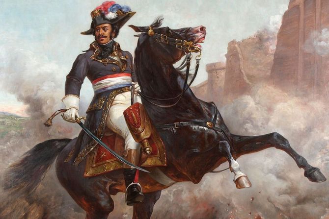 Tomas-Aleksandar Dima, Francuska revolucija, Francuski revolucionarni ratovi, Napoleonski ratovi Tomas-Aleksandar Dima, Francuska revolucija, Francuski revolucionarni ratovi, Napoleonski ratovi