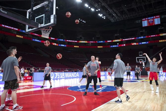 China Basketball World Cup