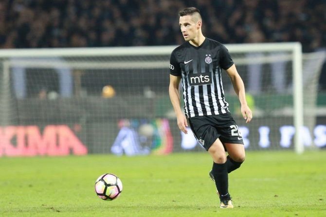 Nemanja G Miletić, FK Partizan