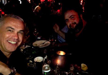 Evangelos Marinakis, FK Olimpijakos, Zvezdan Terzić Evangelos Marinakis, FK Olimpijakos, Zvezdan Terzić