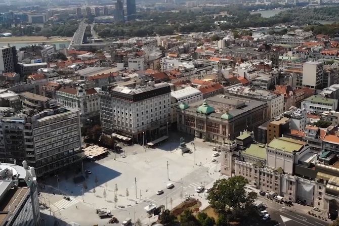 Beograd je ponovo svet, Goran Vesić