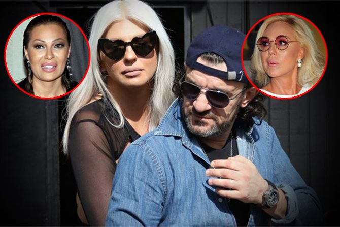 Ceca Ražnatović, Lepa Brena, Jelena Karleusa, Aca Lukas