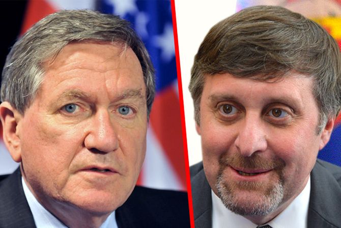 Richard Holbrooke, Ričard Holbruk, Metju Palmer