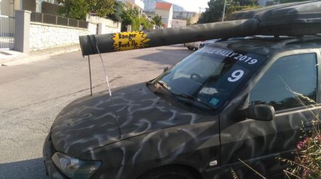 Hrvatska automobil tenk