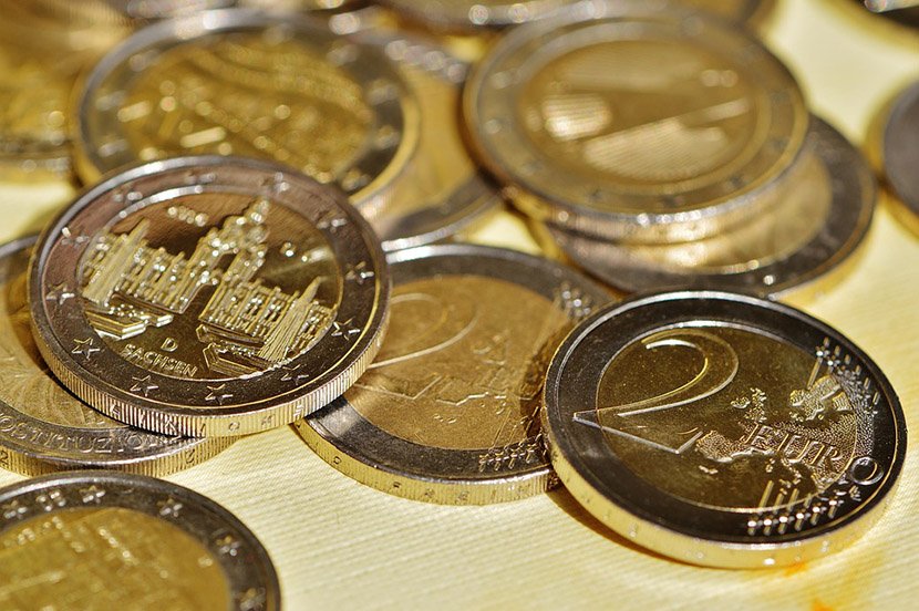 evro evri euro metalni novac kovanica kovanice