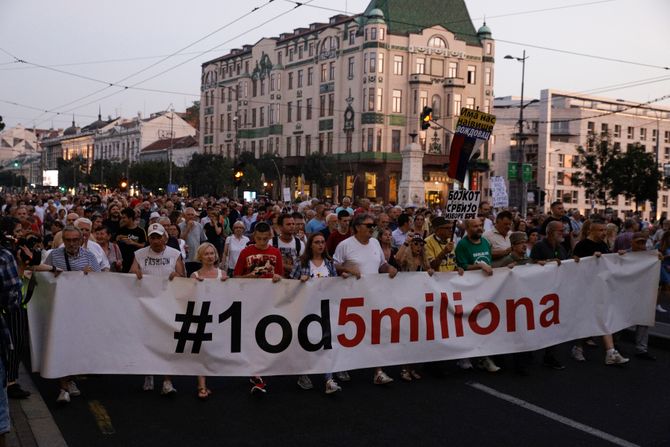 Protest 1 od 5 miliona