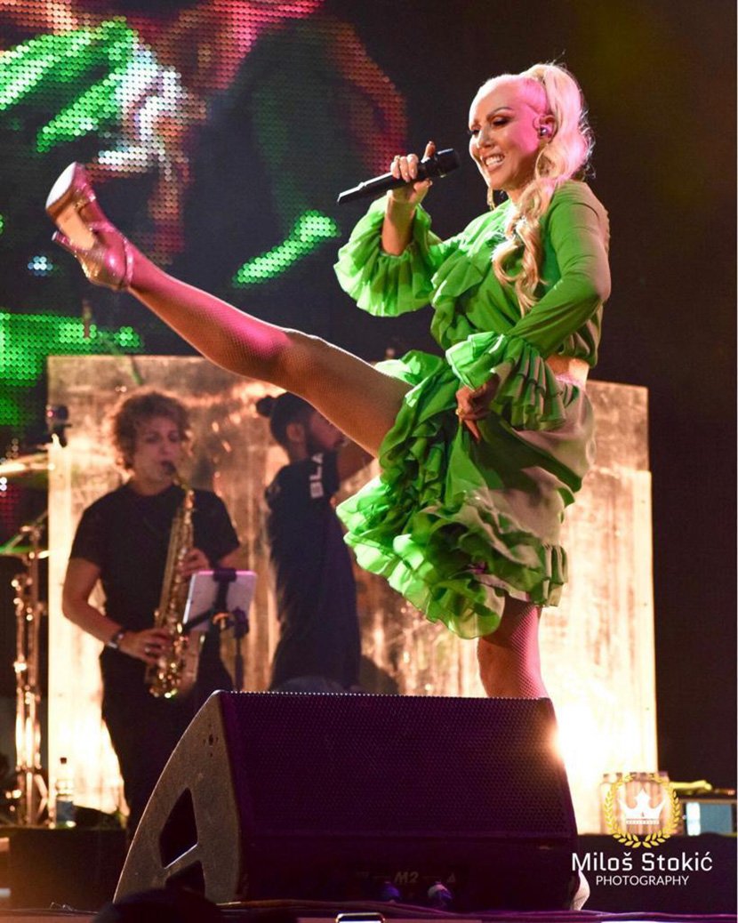 Brena nastup, koncert, Pozarevac i Zrenjanin Brena nastup, koncert, Pozarevac i Zrenjanin