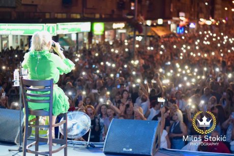 Brena nastup, koncert, Pozarevac i Zrenjanin Brena nastup, koncert, Pozarevac i Zrenjanin