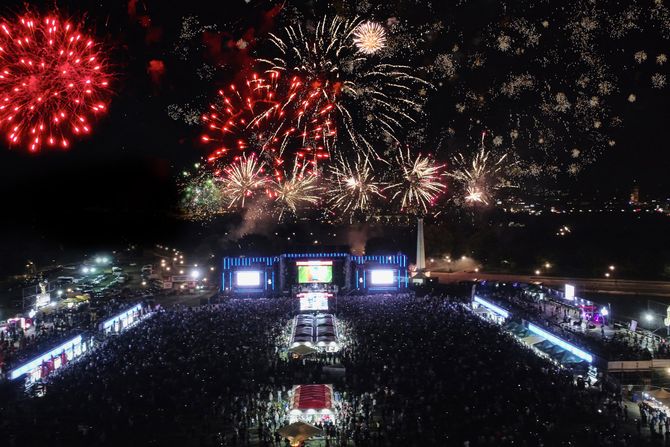 Završeni Cloud festivali na Ušću