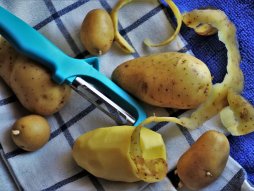 krompir ljuštenje
