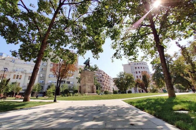 Toplicin venac, park vojvode Vuka