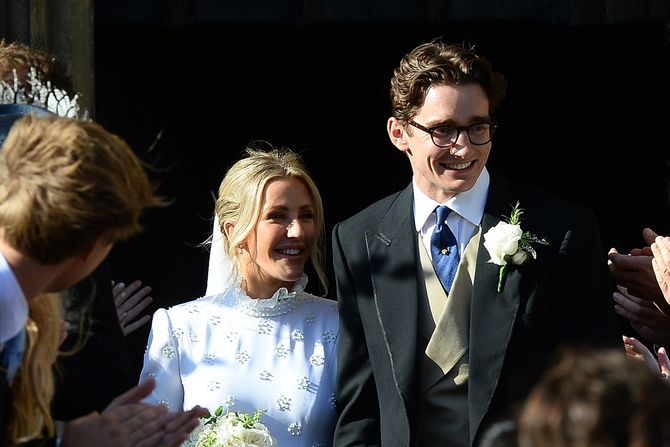 Ellie Goulding, Caspar Jopling