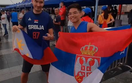 Srbija i Filipini