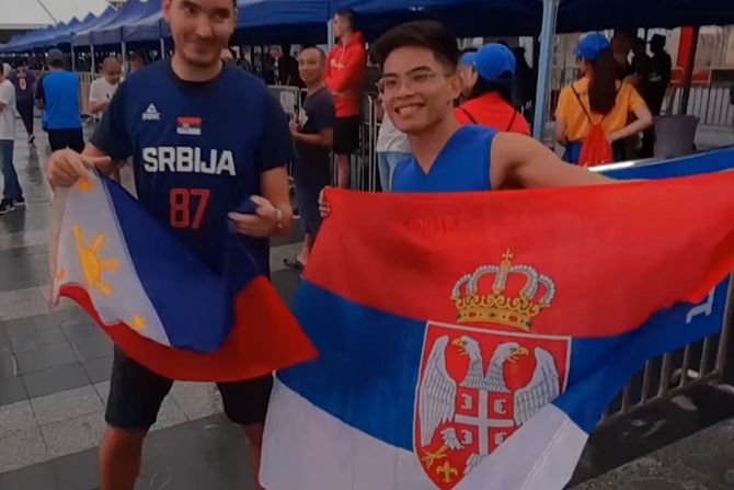 Srbija i Filipini