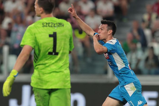 Irving Lozano, Napoli Irving Lozano, Napoli