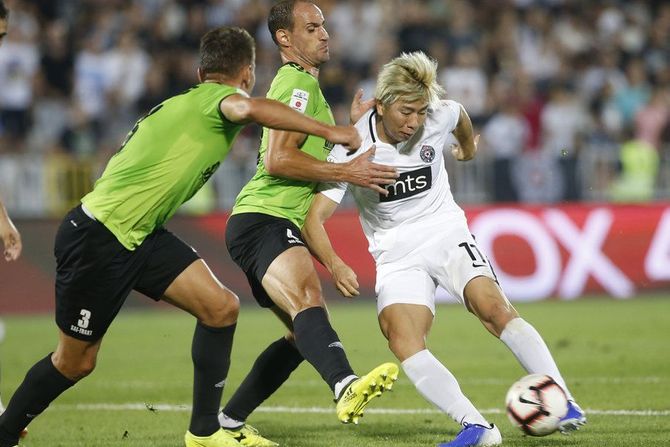 Takuma Asano, FK Partizan, FK TSC Takuma Asano, FK Partizan, FK TSC