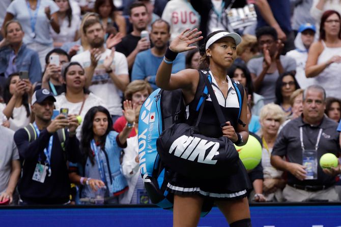 Naomi Osaka