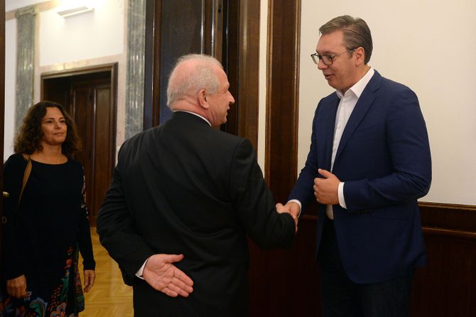 Aleksandar Vucic Aleksandar Vucic