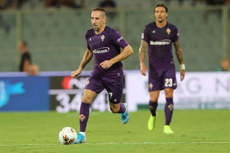 Frank Riberi, Fiorentina