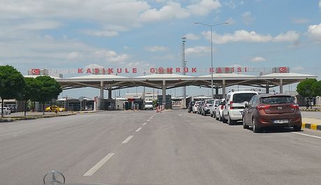 Granicni prelaz izmedju bugarske i turske
