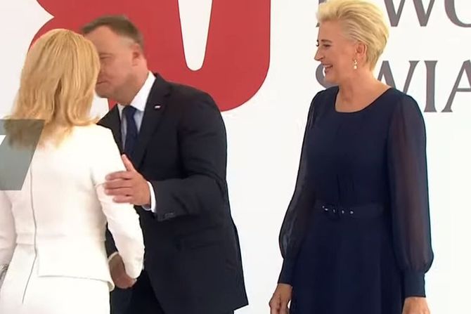 Kolinda Grabar Kitarović i Andžej Duda