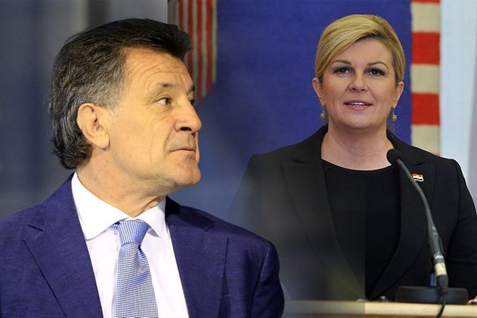 Mamic, Kolinda Grbar Kotarovic