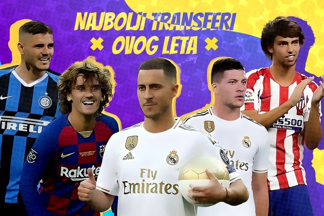 Najbolji transferi ovog leta