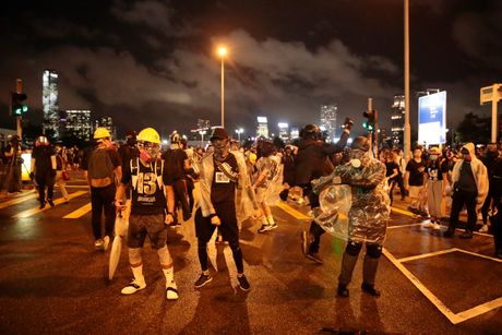 Hongkong protesti Keri Lam