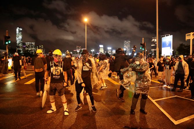 Hongkong protesti Keri Lam