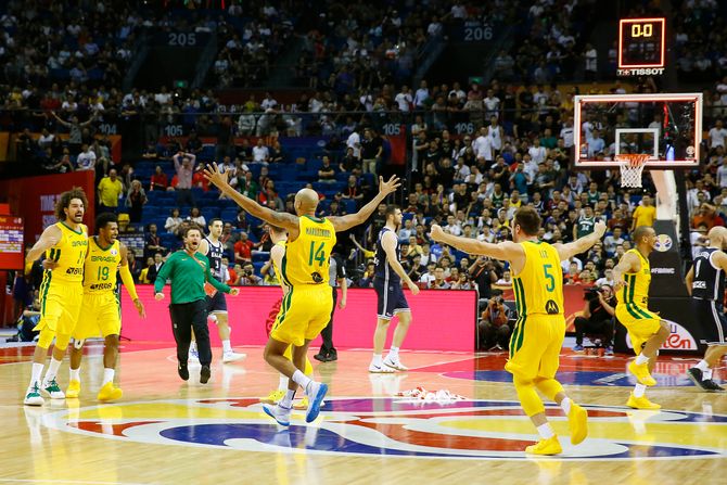 Košarkaška reprezentacija Grčke, Košarkaška reprezentacija Brazila