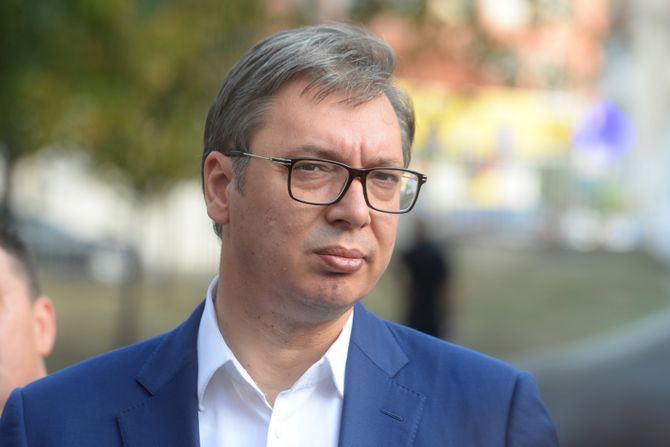 Aleksandar Vučić, predsednik Srbije, Leskovac, Predsedništvo Srbije