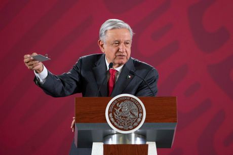 Predsednik Meksika Andres Manuel Lopes Obrador