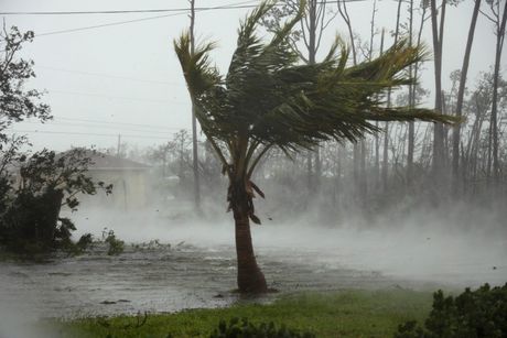Uragan Dorijan, Bahami