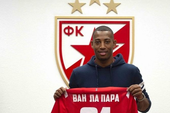 Radživ Van la Para, FK Crvena zvezda