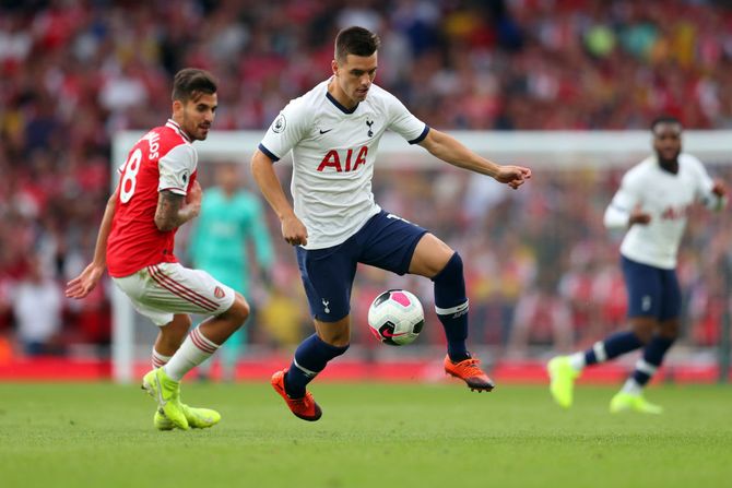 Đovani Lo Selso, Totenhem Đovani Lo Selso, Totenhem