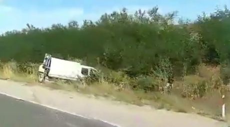 Saobraćajna nesreća, Kragujevac, kamion sleteo s puta