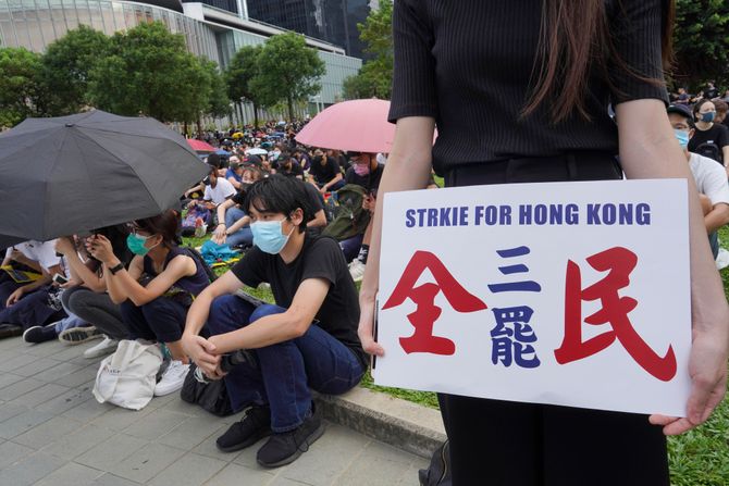 Hongkong protest