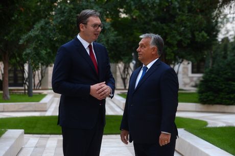 Aleksandar Vučić, predsednik Srbije, viktor Orban, Mađarska