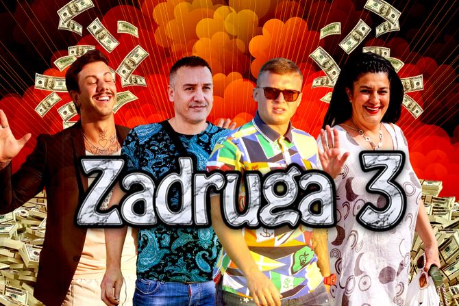 Zadruga 3 honorari