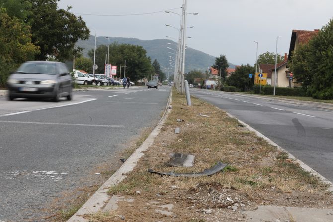 Kraljevo, ulicna trka, poginula devojka