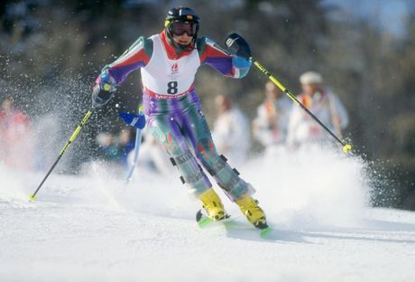 Blanka Fernández Očoa, prva španjolka sa medaljom na Zimskim Olimpijskim igrama - 1992