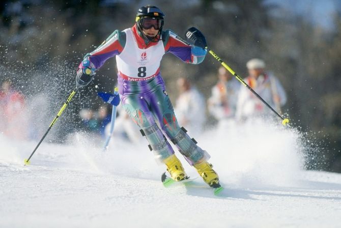 Blanka Fernández Očoa, prva španjolka sa medaljom na Zimskim Olimpijskim igrama - 1992