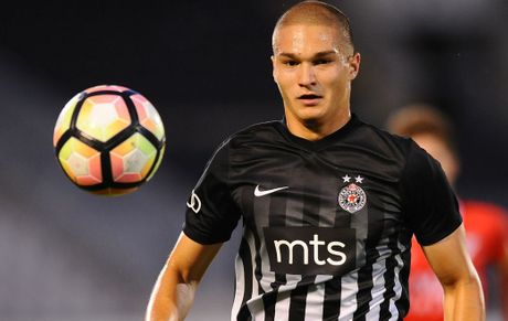Đorđe Jovanović, fudbaler, FK Partizan Đorđe Jovanović, fudbaler, FK Partizan