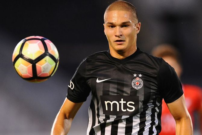 Đorđe Jovanović, fudbaler, FK Partizan Đorđe Jovanović, fudbaler, FK Partizan